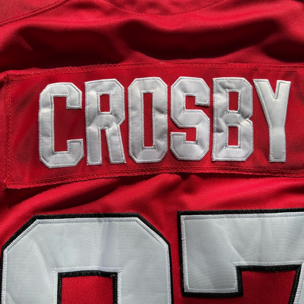 Canada national team Ice hockey Nike Olympic Player Jersey #87 Crosby size XL - Picture 14 of 16